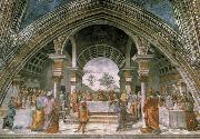 Domenico Ghirlandaio The guest meal of the here ode china oil painting reproduction